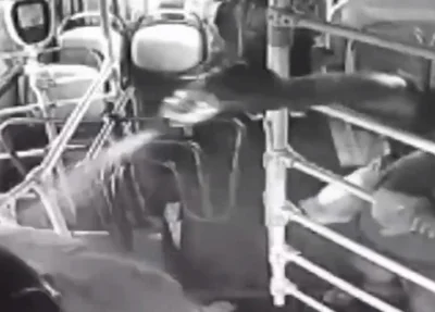 Mulher jogou líquido inflamável no ex-marido
