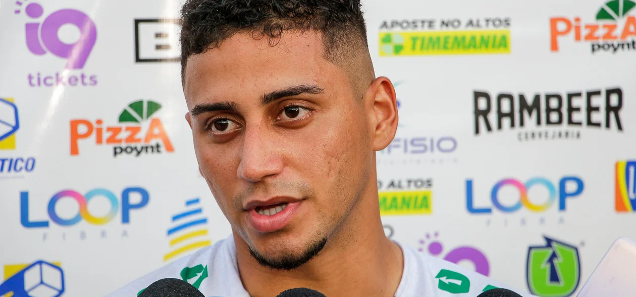 Napão, atacante do Altos