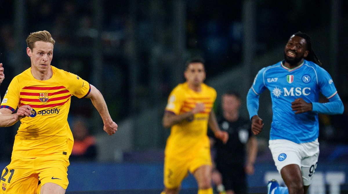 Napoli e Barcelona empataram na Champions League