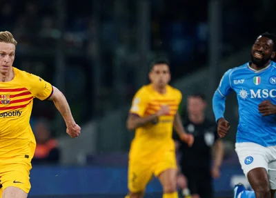 Napoli e Barcelona empataram na Champions League