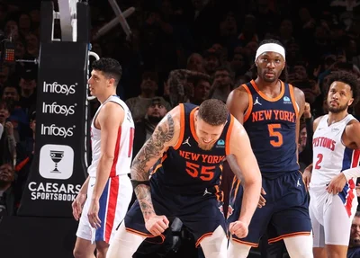 New York Knicks vence com erro de arbitragem Detroit Pistons