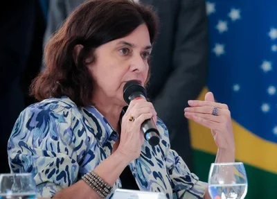 Nísia Trindade, ministra da Saúde