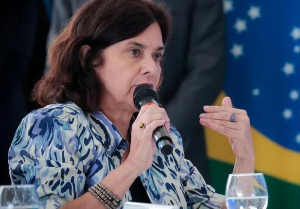 Nísia Trindade, ministra da Saúde