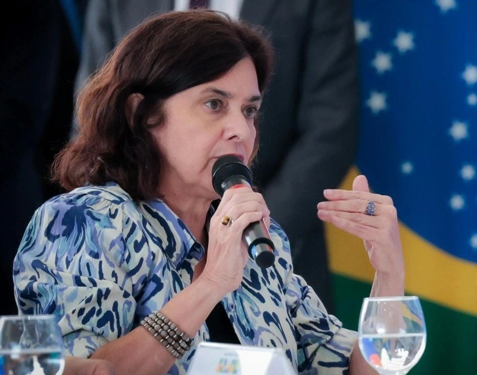 Nísia Trindade, ministra da Saúde
