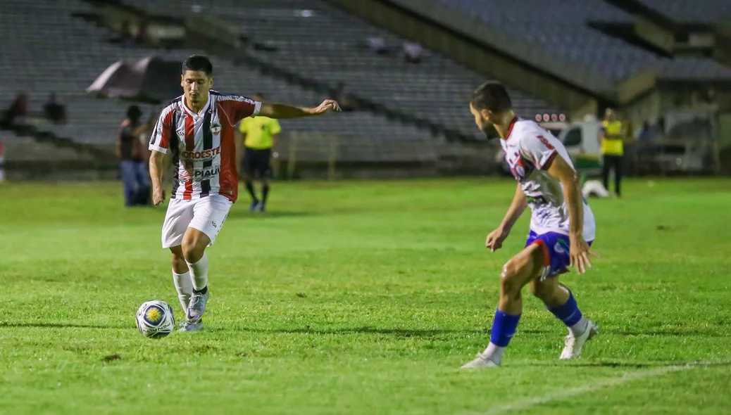 No segundo tempo, o River abriu o placar