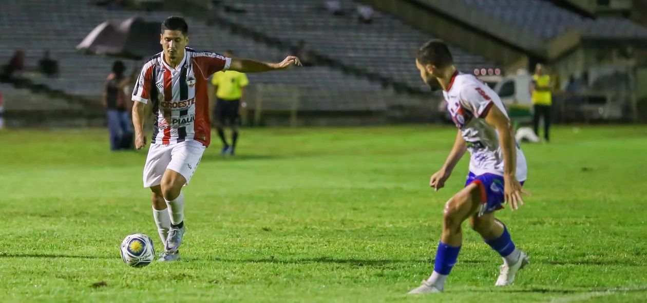 No segundo tempo, o River abriu o placar