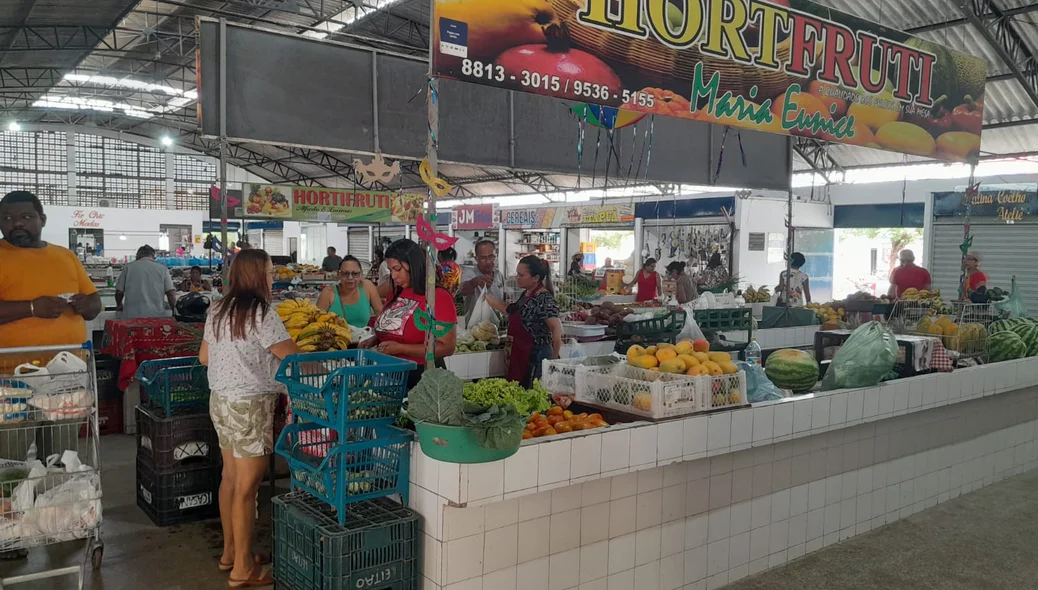 Novas instalações do Mercado da Vermelha