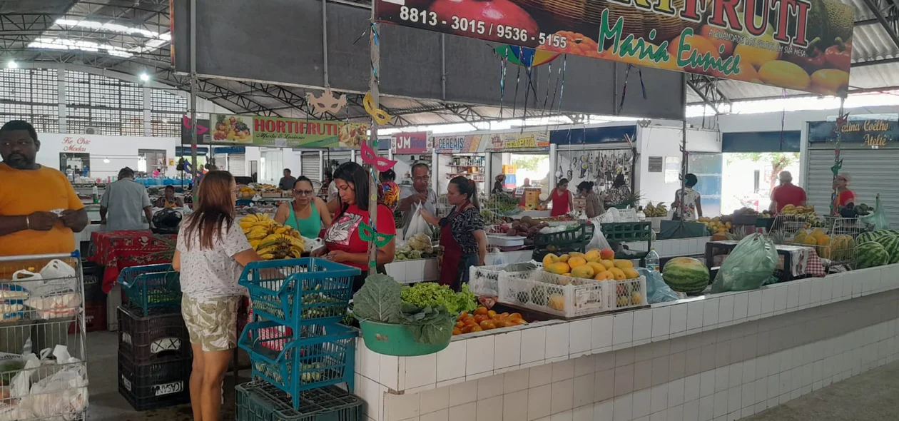 Novas instalações do Mercado da Vermelha