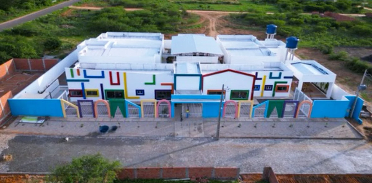 O Centro Municipal de Educação Infantil Flor do Moleque Duro