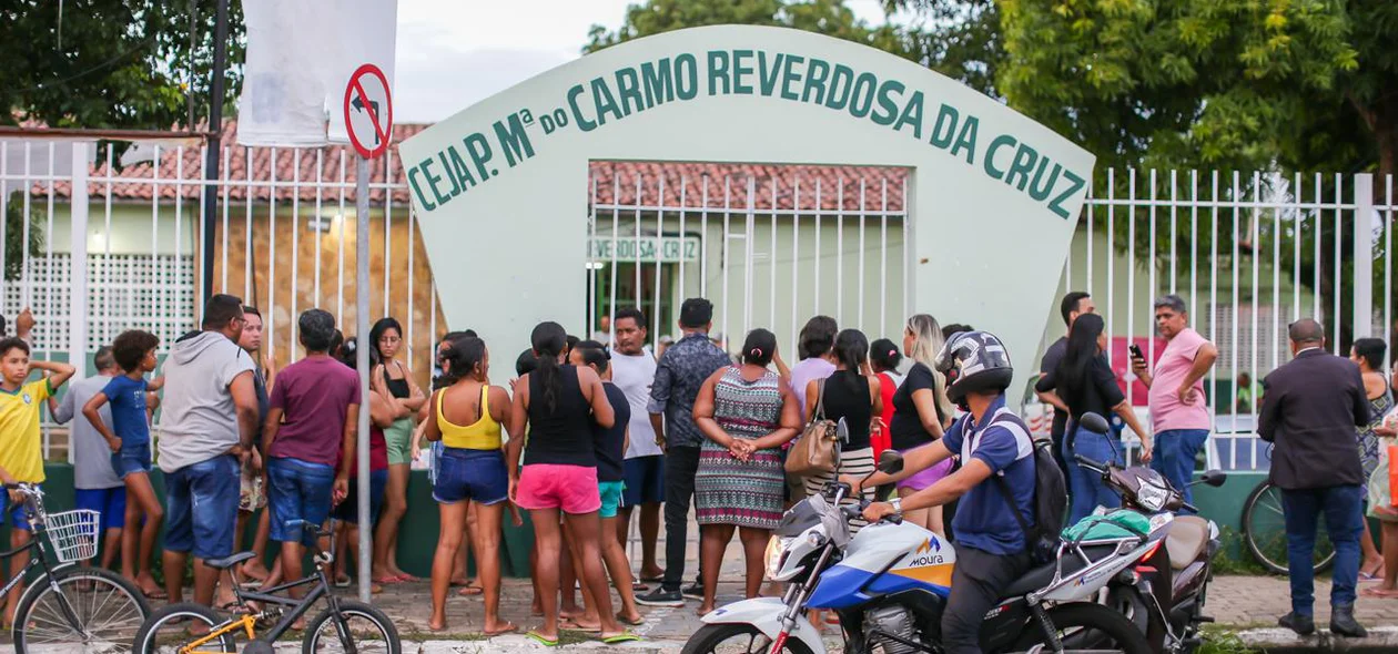 O crime ocorreu no Dirceu I