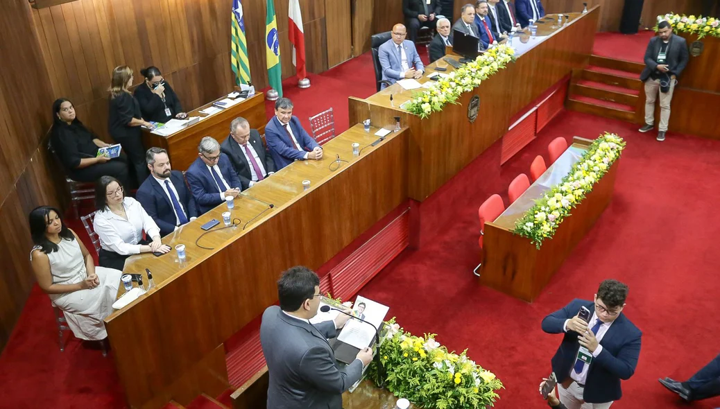 O documento mostrou as realizações do Governo do Estado em 2023