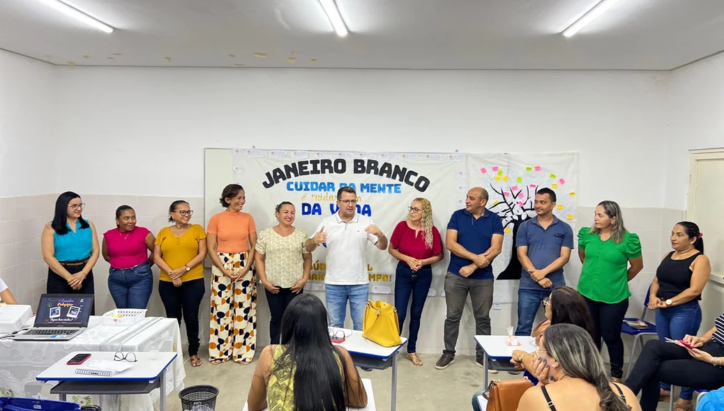 O encontro teve o tema “Cuidar da mente e cuidar bem da vida”