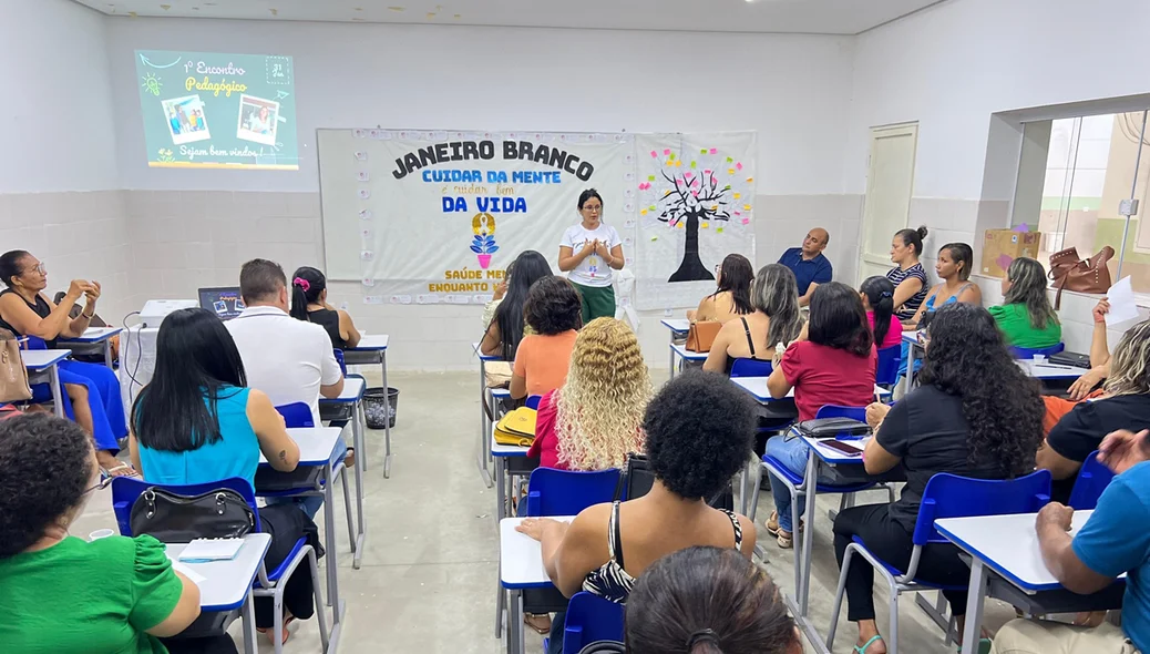 O evento contou com a participação da palestrante Clicia Lopes