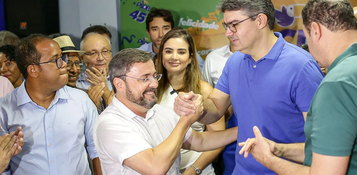 O evento ocorreu na manhã desta segunda-feira