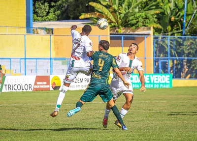 O jogo terminou 3 a 0 para o Altos