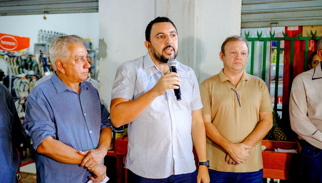 O prefeito destacou a atuação da prefeitura na zona Rural