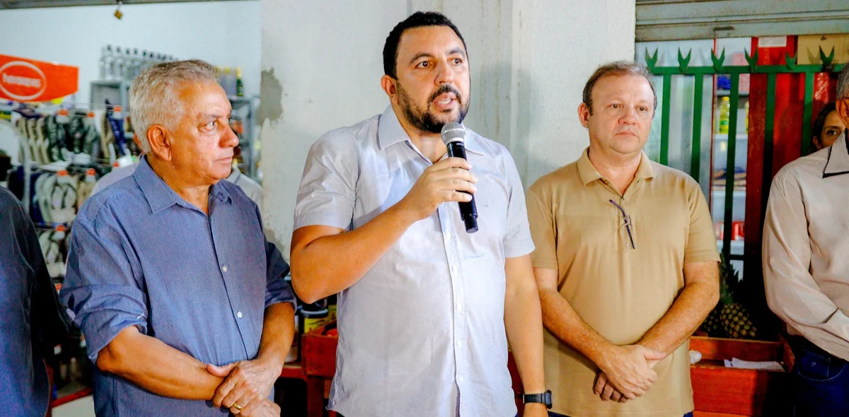 O prefeito destacou a atuação da prefeitura na zona Rural