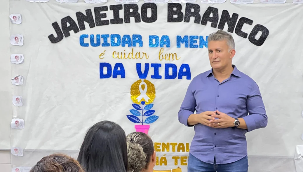 O prefeito Valdecir Júnior esteve presente no encontro
