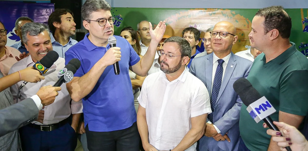 O presidente do PSDB do Piauí, ex-deputado estadual Luciano Nunes