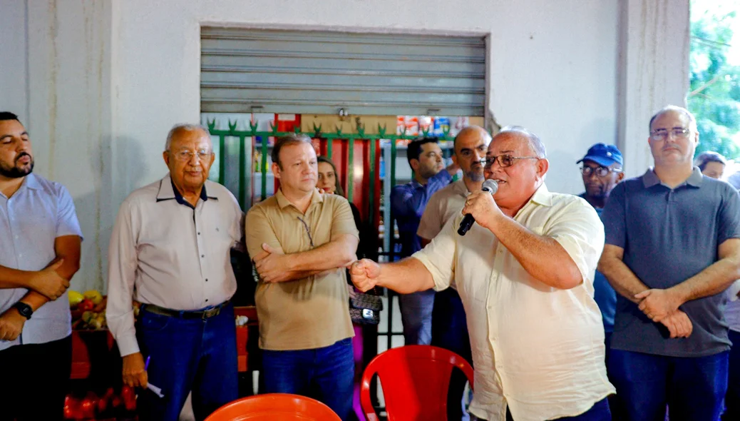 O vereador Leonardo Eulálio falou sobre a revitalização que vai ser realizada na região