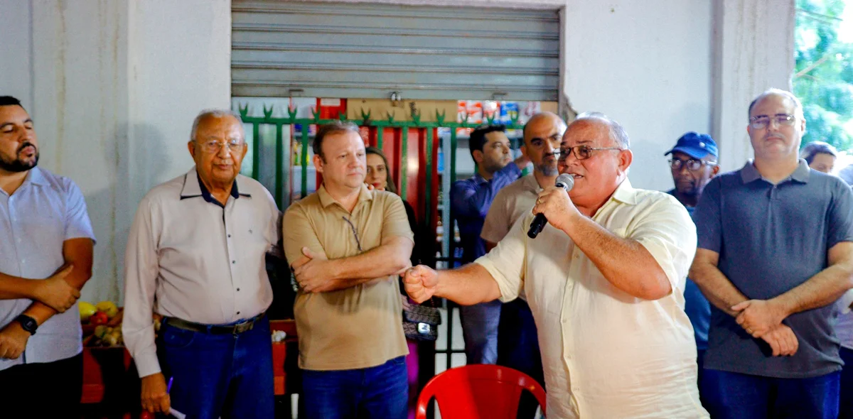 O vereador Leonardo Eulálio falou sobre a revitalização que vai ser realizada na região
