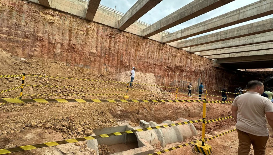 Obra orçada em 46 milhões será entregue no final de julho