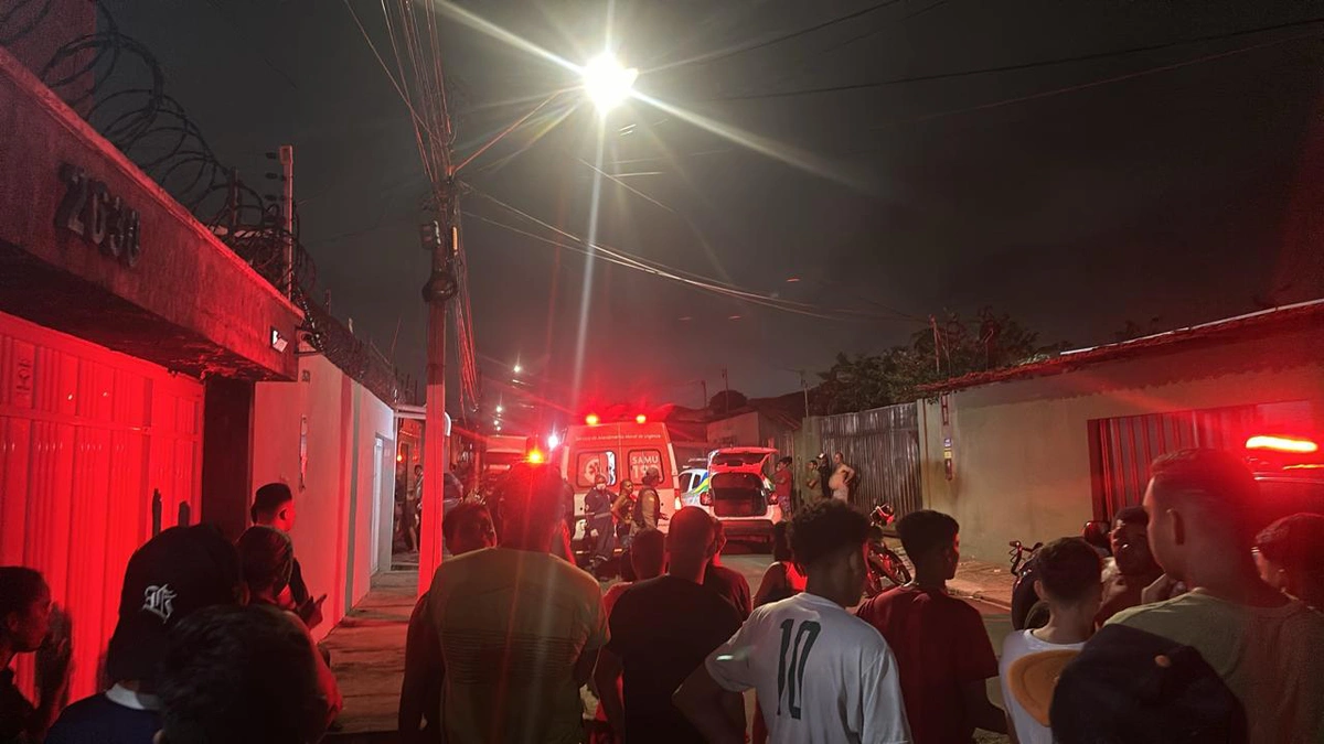Ocorrência policial na região do Grande Dirceu