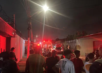 Ocorrência policial na região do Grande Dirceu