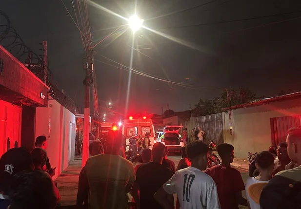 Ocorrência policial na região do Grande Dirceu
