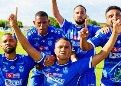 Oeirense venceu o Corisabbá por 2 a 0