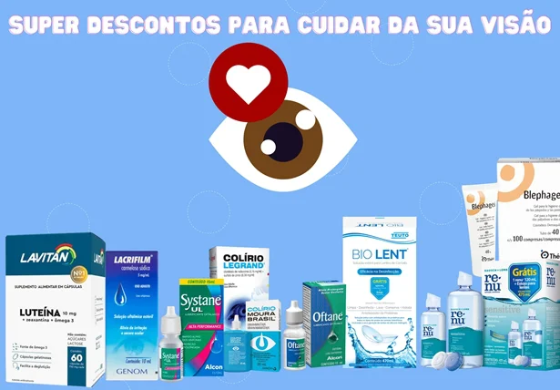 Ofertas Hiperfarmax - Saúde Ocular
