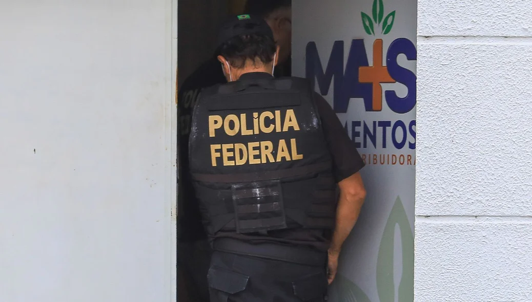 Operação da PF visa empresas com sede em Teresina