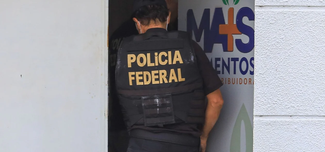 Operação da PF visa empresas com sede em Teresina