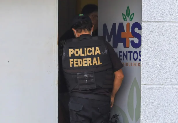 Operação da PF visa empresas com sede em Teresina