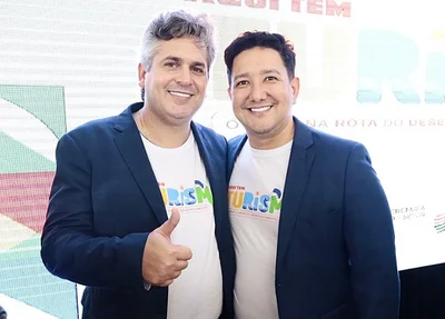 Pablo Santos e José Neto Monteiro