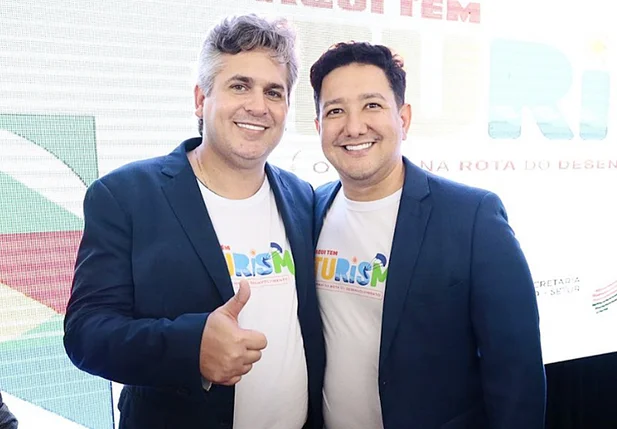 Pablo Santos e José Neto Monteiro