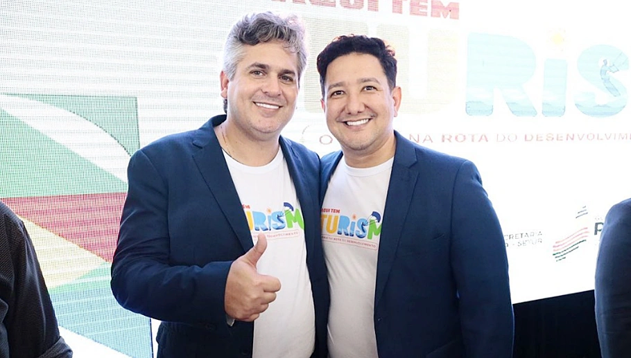 Pablo Santos e José Neto Monteiro