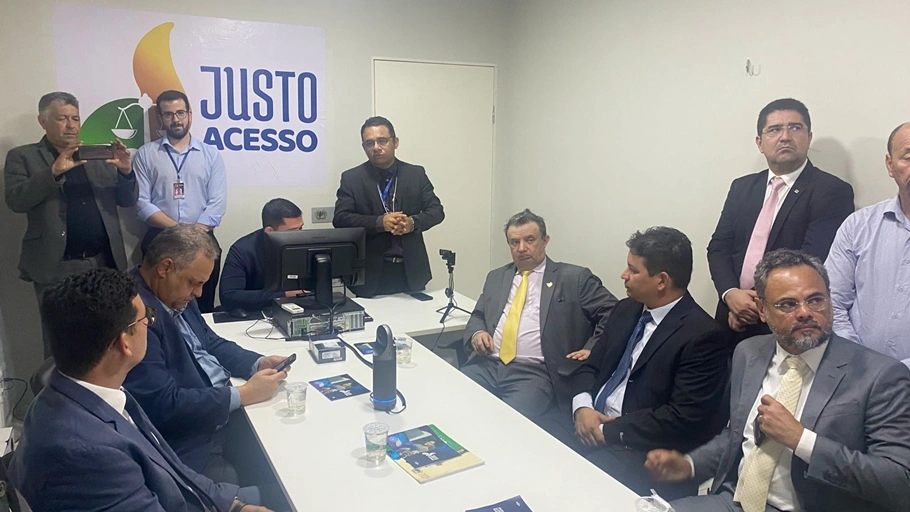 Paes Landim: TJ-PI implanta Programa Justo Acesso na nova cidade do estado