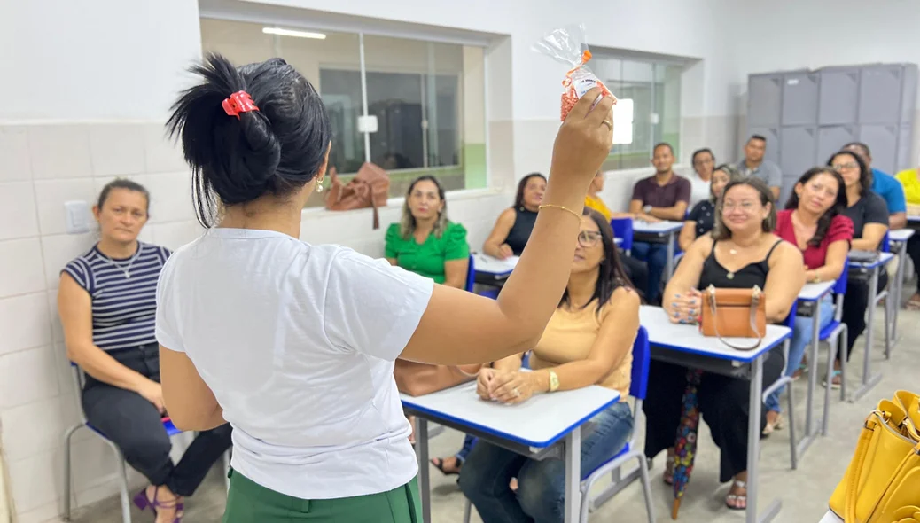 Palestras foram relizadas durante o evento