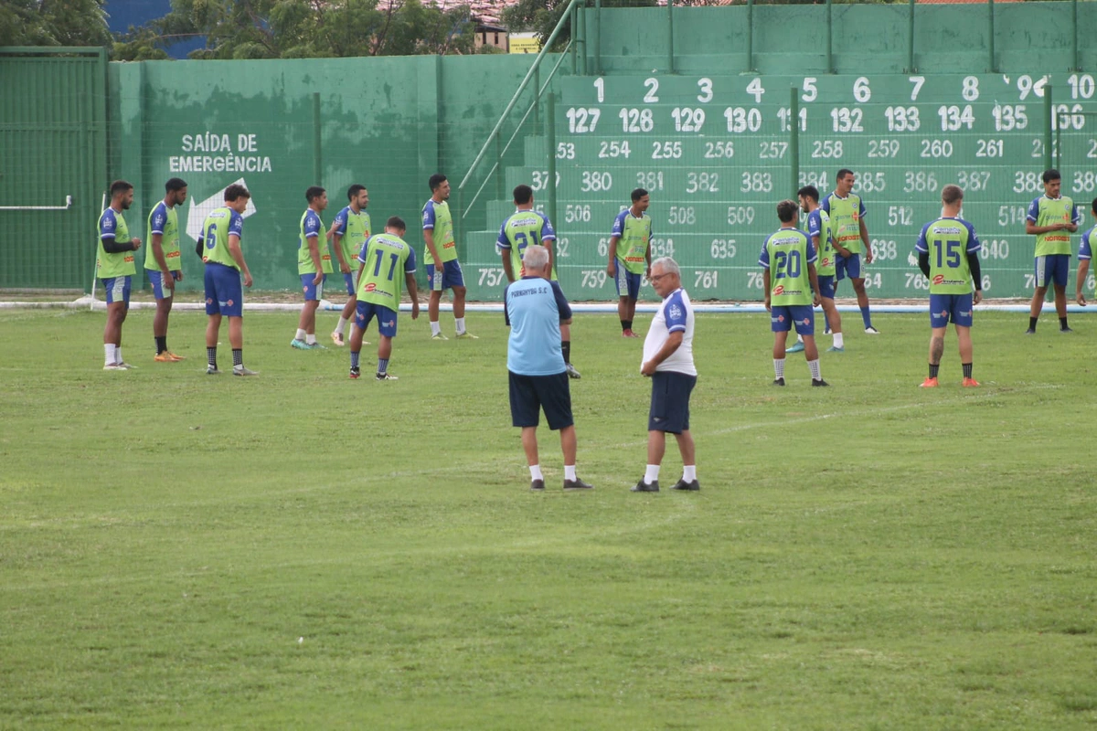 Parnahyba se prepara para jogo de volta contra o 4 de Julho pelo Piauiene 2024