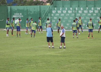 Parnahyba se prepara para jogo de volta contra o 4 de Julho pelo Piauiene 2024