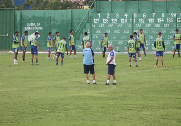 Parnahyba se prepara para jogo de volta contra o 4 de Julho pelo Piauiene 2024