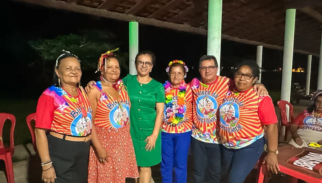 Participantes do evento