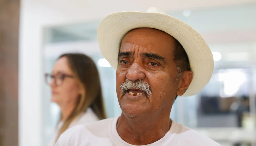 Pedro Menezes, militante do PT