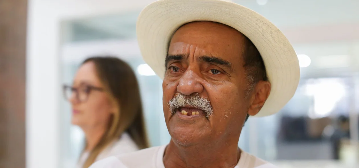 Pedro Menezes, militante do PT