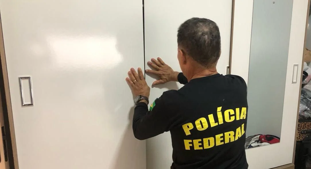 PF cumpre mandado em três cidades do Piauí