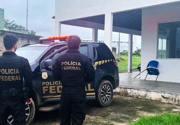 PF deflagra Operação Mendacius