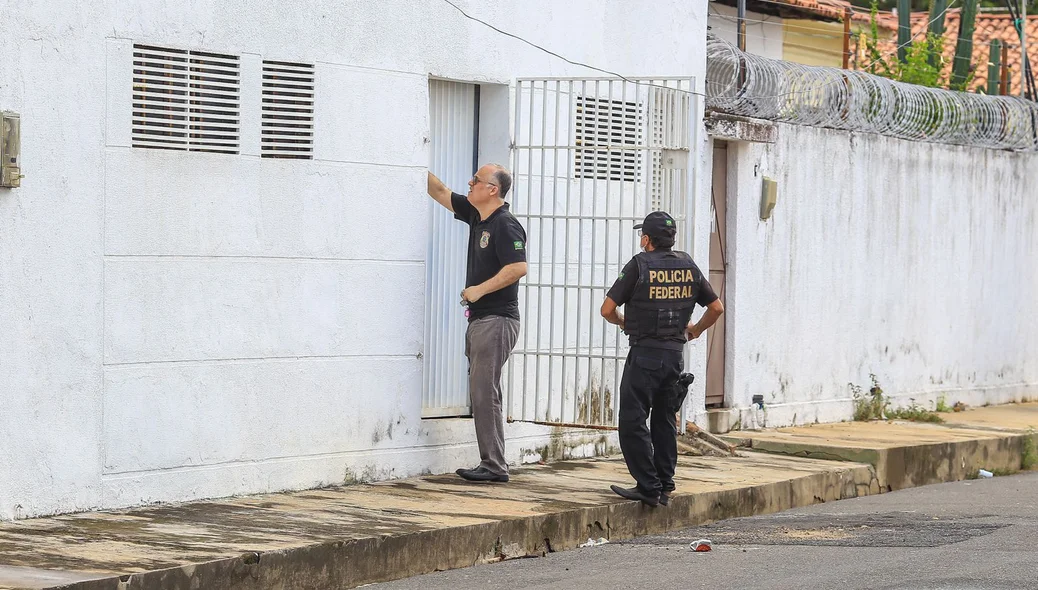 PF em ação na Operação Flashback em Teresina