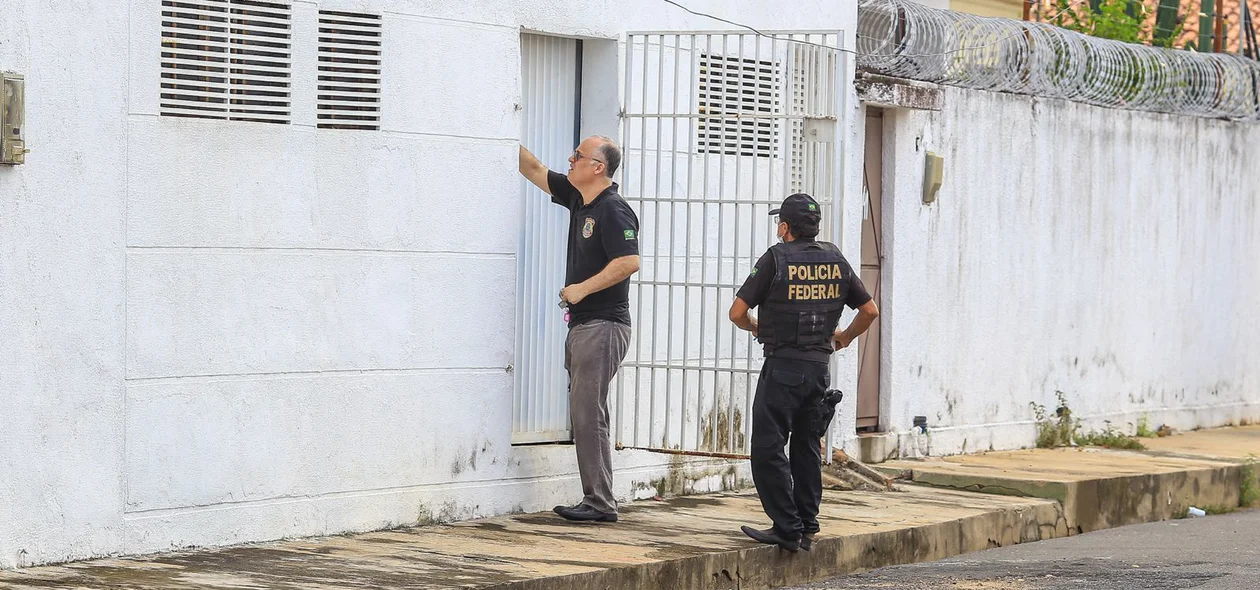 PF em ação na Operação Flashback em Teresina