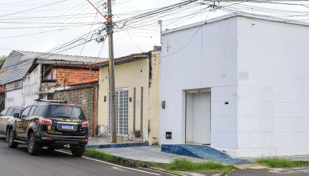 PF em endereços relacionados aos alvos da Operação Flashback em Teresina
